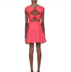 💓 SOLD Kate Spade kite bow back dress NWT